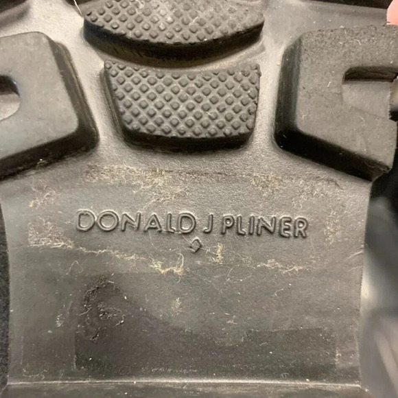 Donald J. Pliner Women's Ronda Suede Leather Over-The-Knee Boot Size 9.5M - Picture 15 of 16